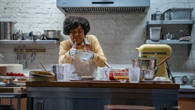 Taraji P Henson in Give Me Some Sugah Film (Credit: Netflix)