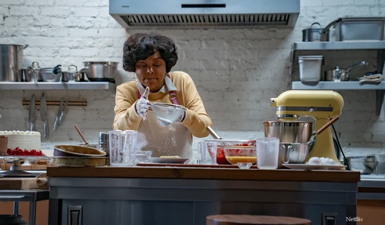 Taraji P Henson in Give Me Some Sugah Film (Credit: Netflix)