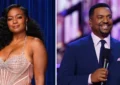 Tatyana Ali and Alfonso Ribeiro on ‘Dancing With the Stars’. (Credit: Andrew Eccles/Disney and Eric McCandless/ Disney via Getty Images)