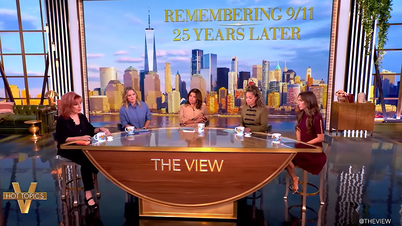 ‘The View' Looks Back at 9/11 Attacks With Emotional Tribute