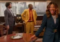 Composite image of Wendy Raquel Robinson and the cast of The Varnell Hill Show. (Credit: Paramount+)