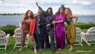 Netflix announced Friday, Sept. 25, that production is underway on the new dramedy "Women Like Us" starring Whoopi Goldberg, Jenifer Lewis, Vanessa Williams and Vivica A. Fox.(Credit: Oluwaseye Olusa/Netflix)