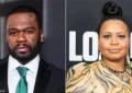 50 Cent and Courtney Kemp (Credit: Shutterstock)