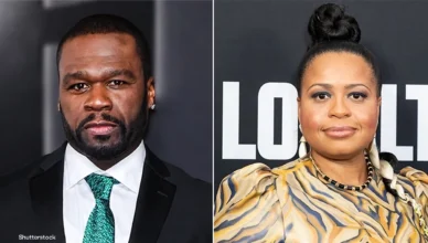 50 Cent and Courtney Kemp (Credit: Shutterstock)