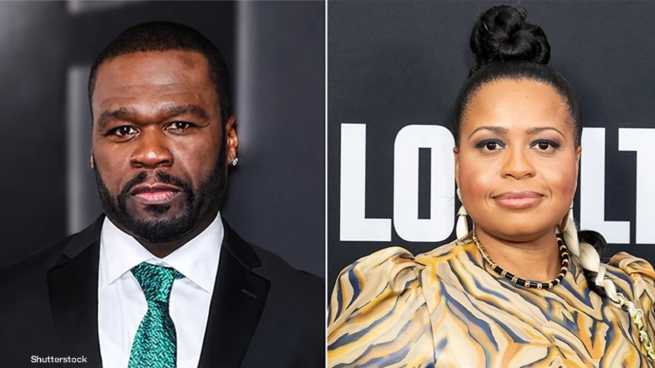 50 Cent and Courtney Kemp (Credit: Shutterstock)