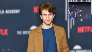 Pretty Little Liars star Keegan Allen was robbed, beaten and left bloodied by thieves who stole his watch in West Hollywood, California on Oct. 8, 2026. (Credit: Shutterstock and Instagram/Surveillance Video)
