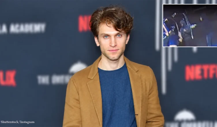 Pretty Little Liars star Keegan Allen was robbed, beaten and left bloodied by thieves who stole his watch in West Hollywood, California on Oct. 8, 2026. (Credit: Shutterstock and Instagram/Surveillance Video)