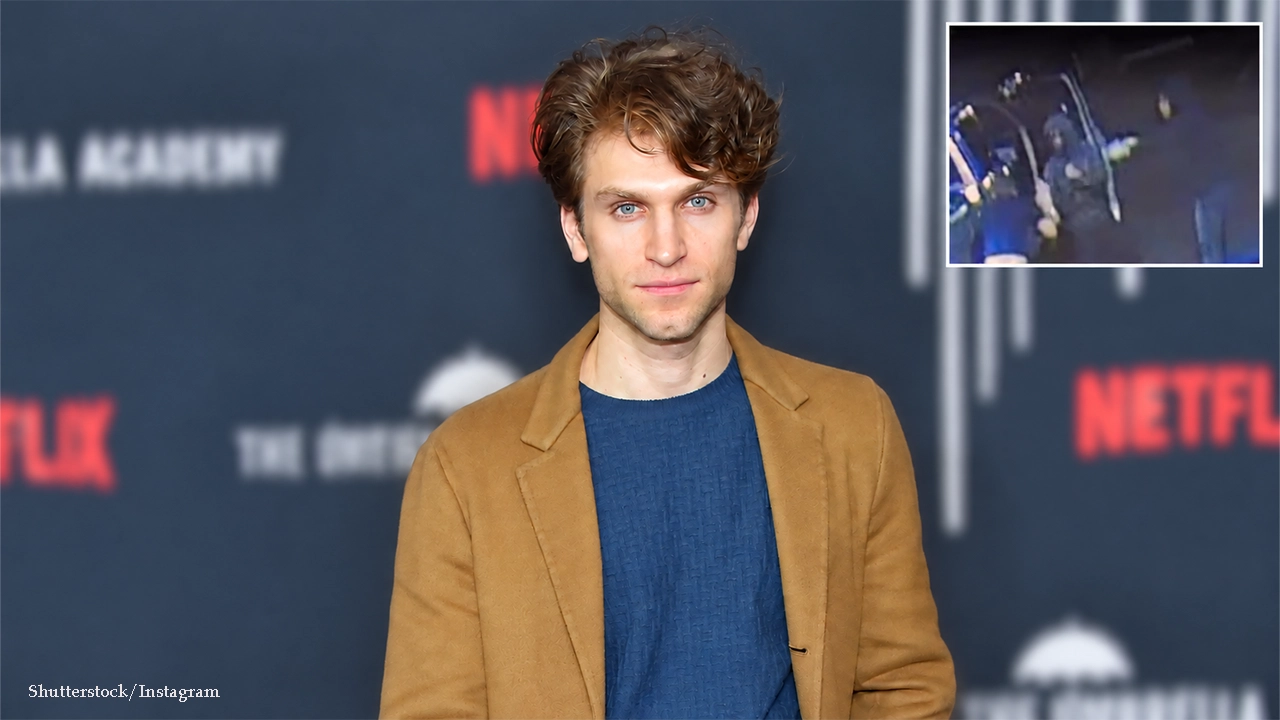 Pretty Little Liars star Keegan Allen was robbed, beaten and left bloodied by thieves who stole his watch in West Hollywood, California on Oct. 8, 2026. (Credit: Shutterstock and Instagram/Surveillance Video)