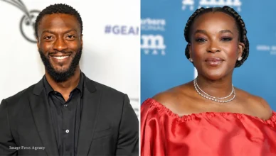 Aldis Hodge and Wunmi Mosaku (Credit: Image Press Agency)
