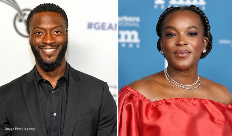 Aldis Hodge and Wunmi Mosaku (Credit: Image Press Agency)