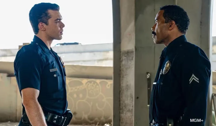 Cameron Monaghan and Omari Hardwick lead the cast of Bosch: Start of Watch. (Credit: MGM+)
