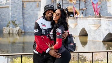 Bre Tiesi and Nick Cannon visited Disneyland in Anaheim, California the weekend of July 4, 2026. (Credit: Instagram/Bre Tiesi)