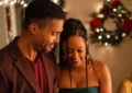 Tia Mowry and Henderson Wade star in CHRISTMAS FROM THE HEART (Credit: Lifetime)