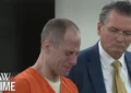 A judge sentenced the American Idol alum Caleb Flynn to life in prison without the possibility of parole on Monday, Oct. 5, for killing his wife. (Credit: Law & Crime Network)