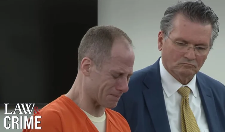 A judge sentenced the American Idol alum Caleb Flynn to life in prison without the possibility of parole on Monday, Oct. 5, for killing his wife. (Credit: Law & Crime Network)