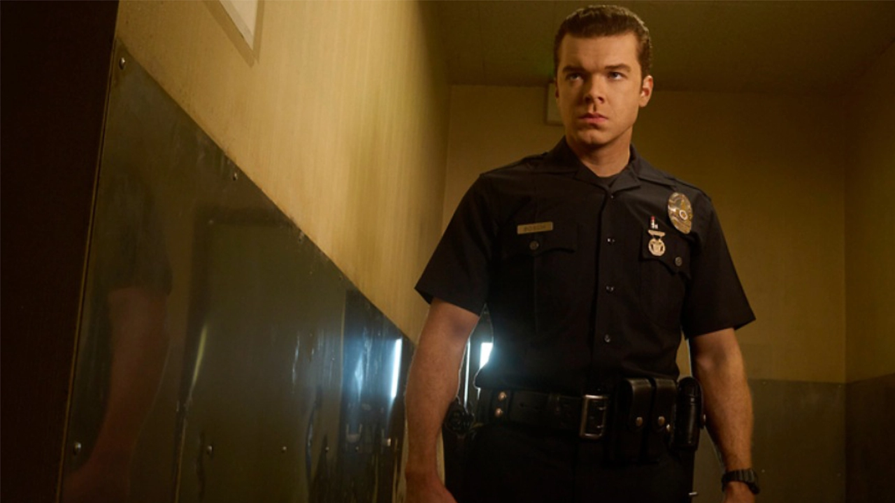 Cameron Monaghan in Bosch: Start of Watch (Credit: MGM+)