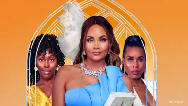 Church Wives stars and is executive produced by Gizelle Bryant. (Credit: BET and aTwist)