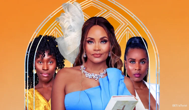 Church Wives stars and is executive produced by Gizelle Bryant. (Credit: BET and aTwist)