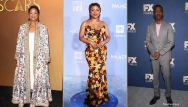 The 2026 honorees at the Critics Choice Celebration of Black Cinema and television include (L-R) Debbie Allen, Quinta Brunson and Chris Rock (Credit: Shuttertock)