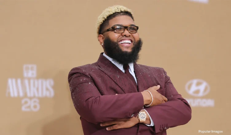 Druski arrives at the 2026 BET Awards Arrivals at the Peacock Theater in Los Angeles, CA on June 28, 2026. (Credit: Popular Images)