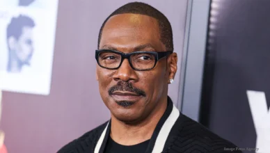 Eddie Murphy arrives at the Los Angeles Premiere Of Netflix's 'You People' held at the Regency Village Theatre on January 17, 2023 in Westwood, Los Angeles, California, United States. — Photo by Image Press Agency