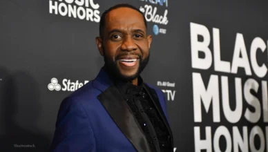 Atlanta, GA / USA - September 5, 2019: Singer Freddie Jackson attends the 2019 Black Music Honors show at the Cobb Energy Performing Arts Center. (Credit: Shutterstock)