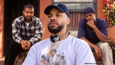 Director Lawrence Lamont and original Friday movie (Credit: New Line Cinema and IMDb)