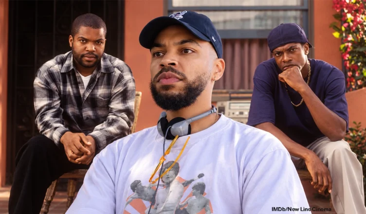 Director Lawrence Lamont and original Friday movie (Credit: New Line Cinema and IMDb)