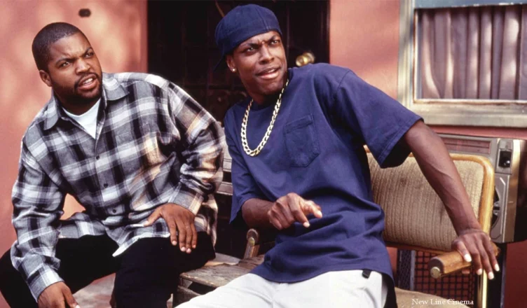 The first Friday movie was released in 1995. (Credit: New Line Cinema)