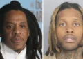 Jay Z and Lil Durk Booking Photo (Credit: Shutterstock and Broward Sheriff's Office)