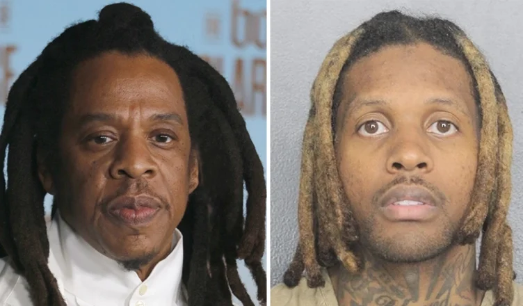 Jay Z and Lil Durk Booking Photo (Credit: Shutterstock and Broward Sheriff's Office)