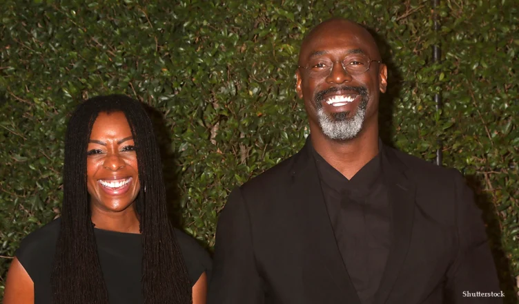 Jenisa Washington and Isaiah Washington at the 49th NAACP Image Awards - Arrivals at Pasadena Civic Center on January 15, 2018 in Pasadena, CA. (Credit: Shutterstock)