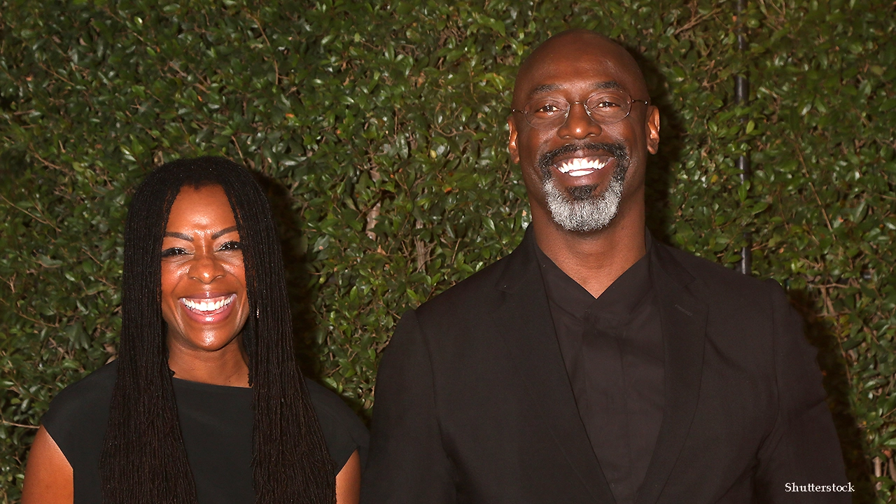Jenisa Washington and Isaiah Washington at the 49th NAACP Image Awards - Arrivals at Pasadena Civic Center on January 15, 2018 in Pasadena, CA. (Credit: Shutterstock)