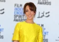 Jennifer Beals at the 2022 Film Independent Spirit Awards Arrivals at the Santa Monica Beach on December 6, 2022 in Santa Monica, CA (Credit: Shutterstock)