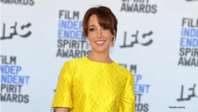 Jennifer Beals at the 2022 Film Independent Spirit Awards Arrivals at the Santa Monica Beach on December 6, 2022 in Santa Monica, CA (Credit: Shutterstock)