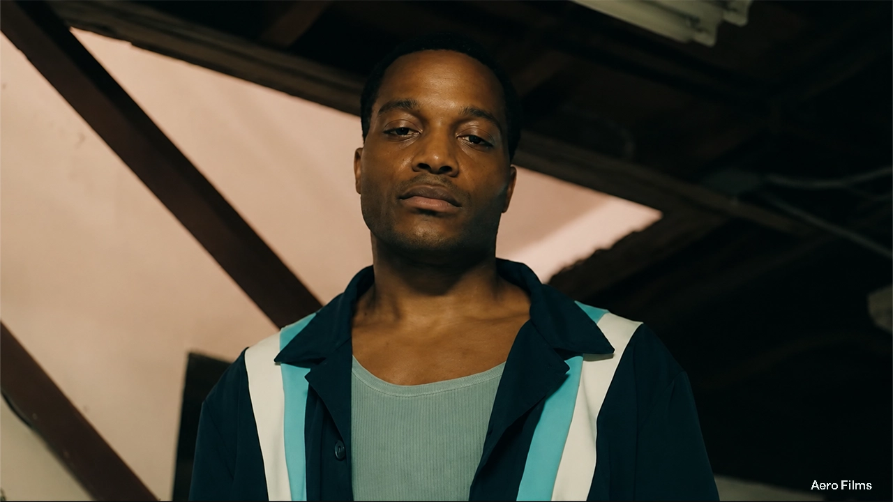 Jermaine Fowler in Terrestrial (Credit: Aero Films)