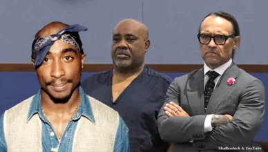 Duane "Keefe D" Davis was sentenced in the killing of Tupac Shakur on Oct. 13, 2026 (Credit: Shutterstock and YouTube/Associated Press)