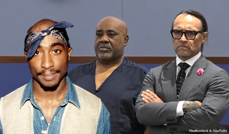 Duane "Keefe D" Davis was sentenced in the killing of Tupac Shakur on Oct. 13, 2026 (Credit: Shutterstock and YouTube/Associated Press)