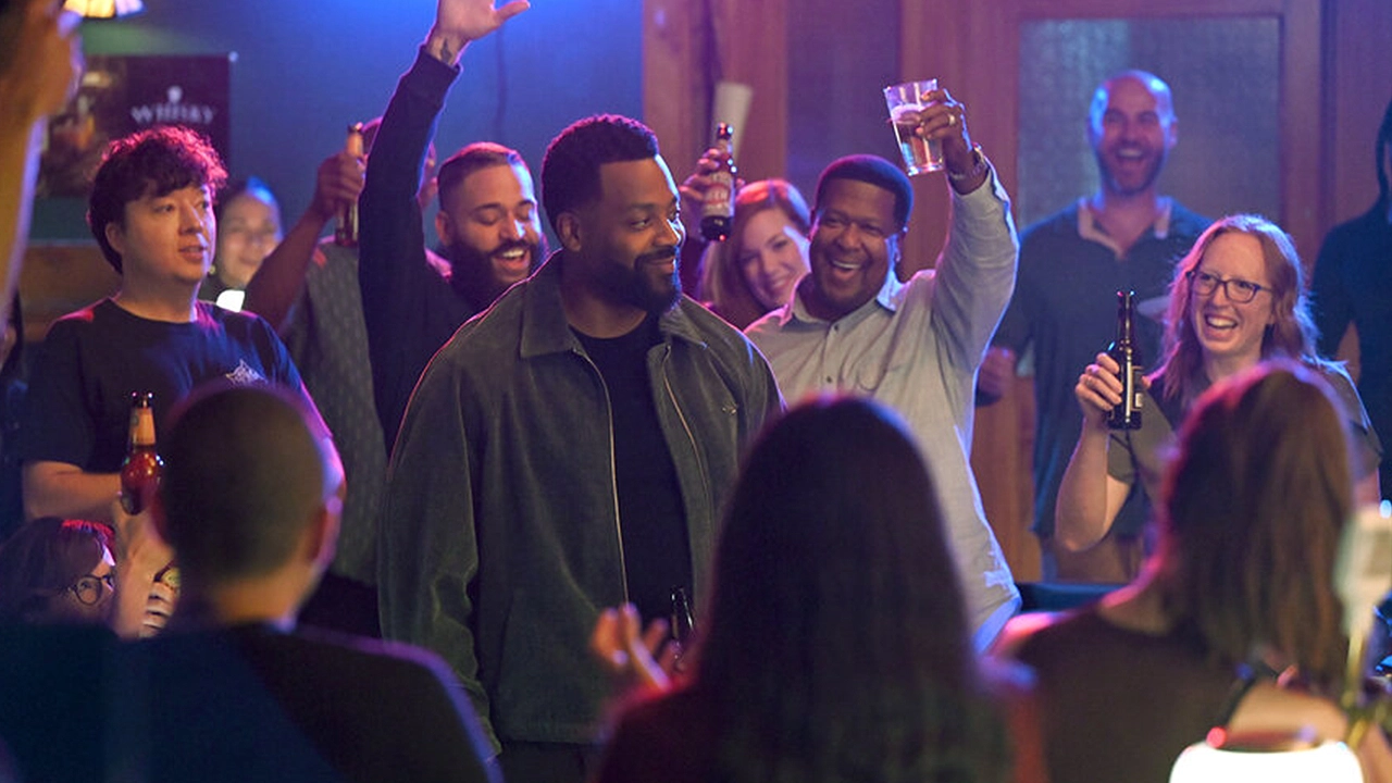 LaRoyce Hawkins Says Goodbye to Chicago P.D. as Atwater gets an emotional sendoff. (Credit: Lori Allen/NBC)