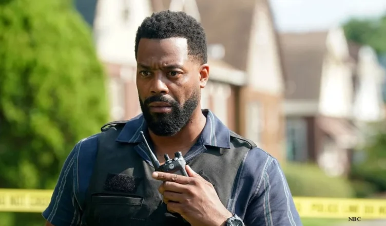 LaRoyce Hawkins on Chicago P.D. (Credit: NBC)