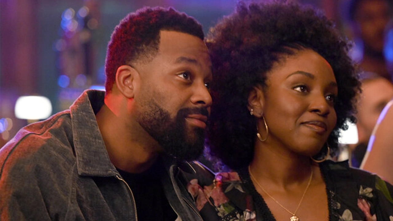 Laroyce Hawkins and Karen Obilom on Chicago P.D. Season 14, episode 2 titled “Don’t Blink.” (Credit: Lori Allen/NBC)