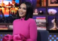 Mia Thornton on Watch What Happens Live (Credit: Bravo)