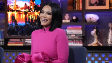 Mia Thornton on Watch What Happens Live (Credit: Bravo)
