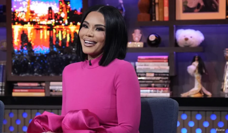 Mia Thornton on Watch What Happens Live (Credit: Bravo)