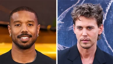 Michael B Jordan and Austin Butler will star in an upcoming Miami Vice Remake (Credit: Image Press Agency)