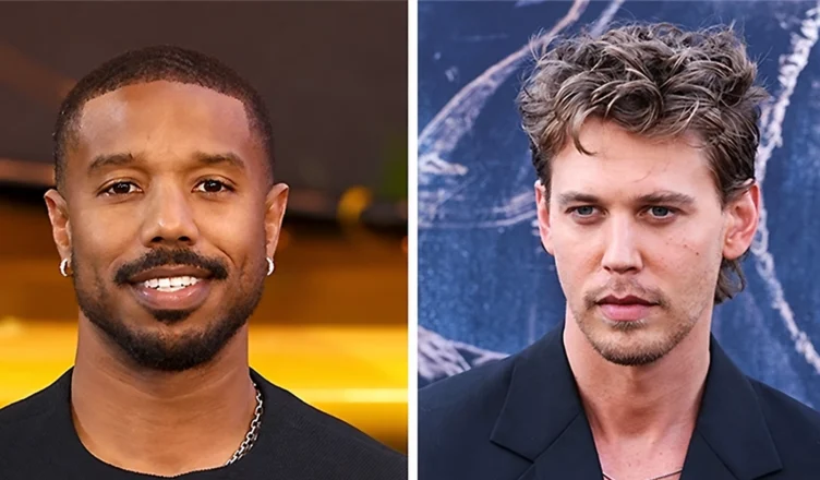 Michael B Jordan and Austin Butler will star in an upcoming Miami Vice Remake (Credit: Image Press Agency)