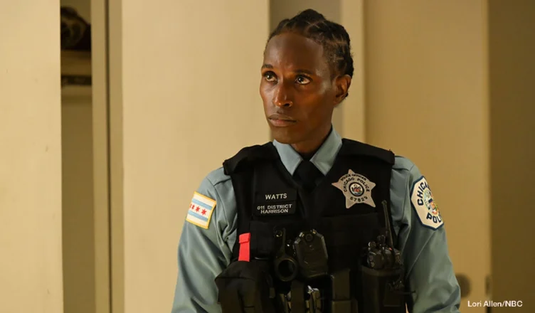 Naiqui Macabroad as Donovan on Chicago P.D. Season 14 Episode 4. (Credit: Lori Allen/NBC)