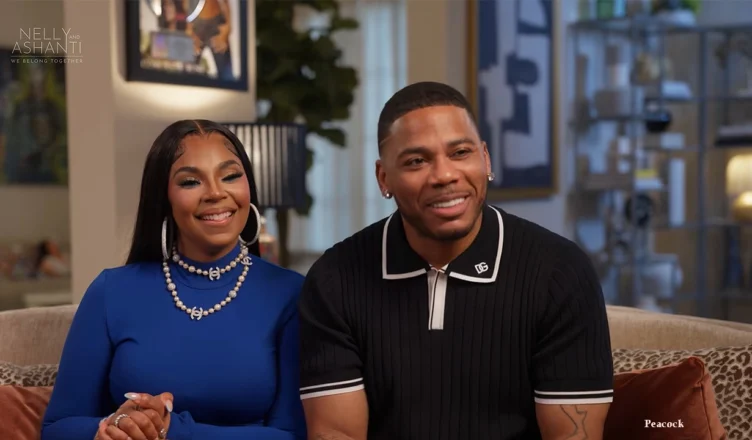 Nelly and Ashanti: We Belong Together season 2 (Credit: Peacock)