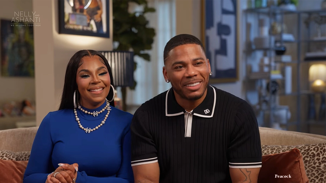 Nelly and Ashanti: We Belong Together season 2 (Credit: Peacock)