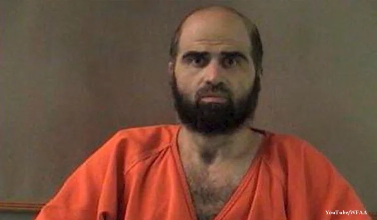 Fort Hood gunman Nidal Hasan (Credit: YouTube/WFAA-TV)